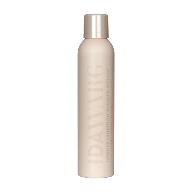 Ida Warg Beauty Intense Nutrition Shower Mousse 200 ml | Hudvård - Kroppsvård - Bad & dusch - Duschkräm & duschtvål | Apoteka