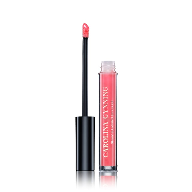 Gynning Beauty Shiny Plumping Lip Gloss Coral Carma