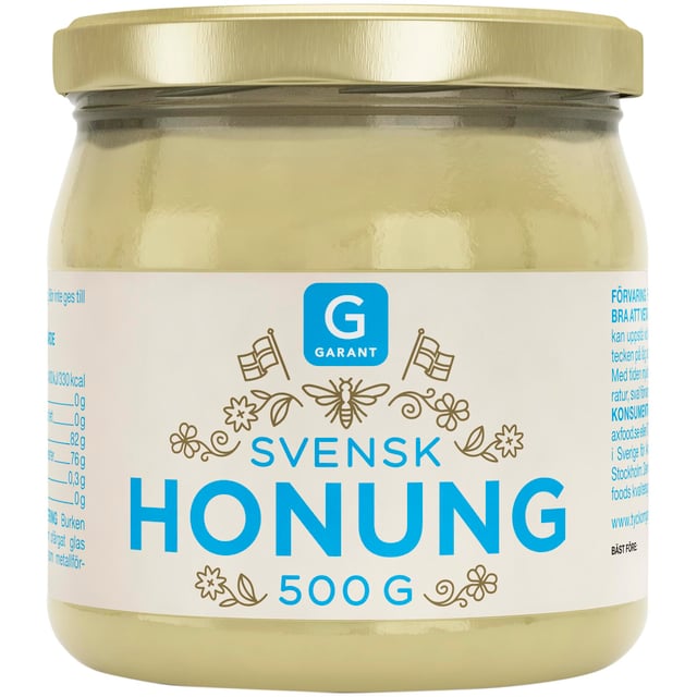 Garant Svensk Honung 500 g | Mat & dryck - Skafferi - Sötning - Honung | Apoteka