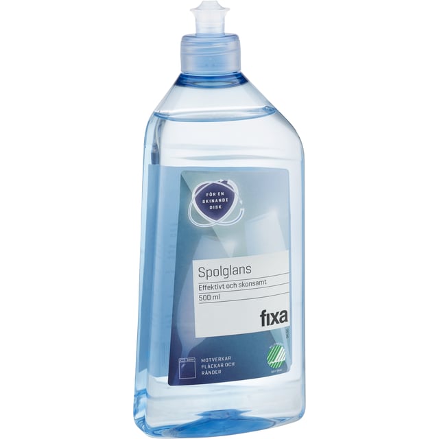 Fixa Spolglans 500 ml | Hushåll - Diskmedel | Apoteka