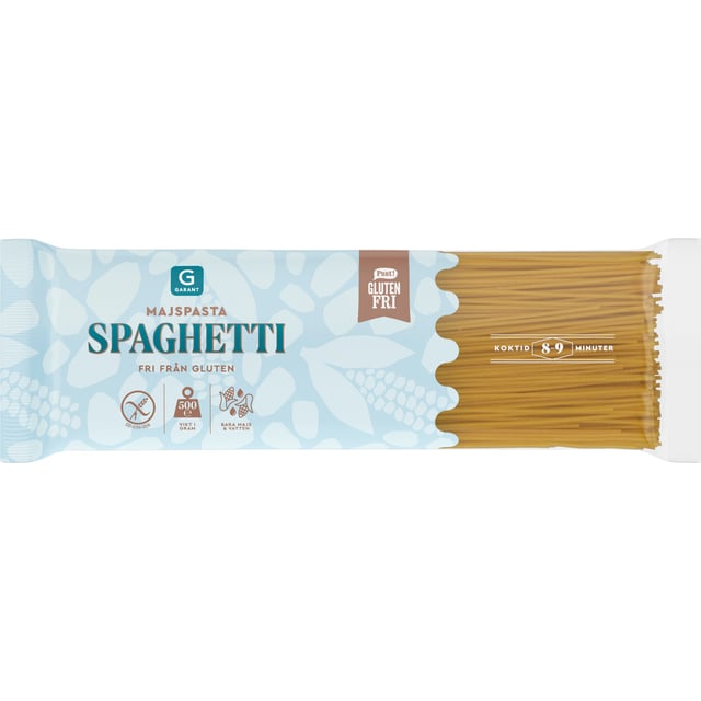 Garant Spaghetti glutenfri 500 g | Mat & dryck - Skafferi - Pasta, ris & nudlar,Mat & dryck - Glutenfritt | Apoteka