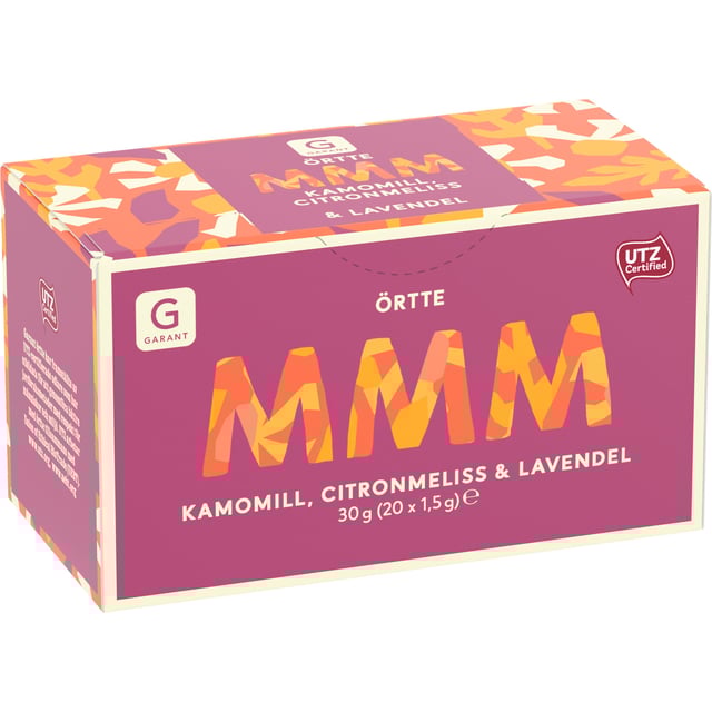 Garant Örtte Kamomill & Lavendel 30 g | Mat & dryck - Drycker - Te | Apoteka
