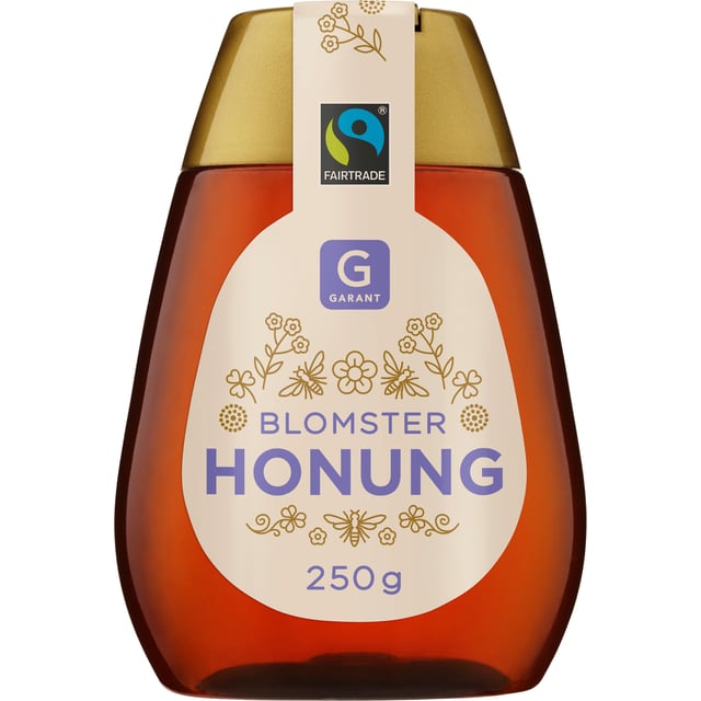 Garant Flytande Blomsterhonung 250 g | Mat & dryck - Skafferi - Sötning - Honung | Apoteka