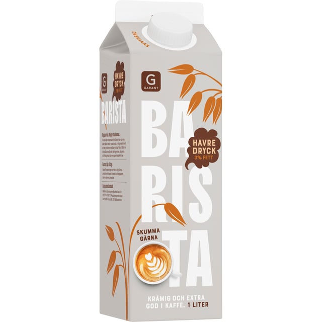 Garant Havredryck Kaffe 1L | Mat & dryck - Drycker - Växtbaserad dryck | Apoteka
