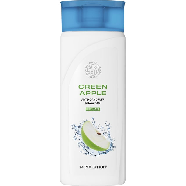 Mevolution Shampoo Dry Hair Green Apple 300 ml | Hårvård - Schampo - Schampo för torrt hår,Hårvård - Mjäll | Apoteka