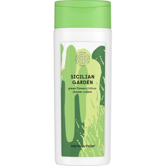Mevolution Duschkräm Sicilian Garden 300 ml