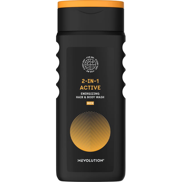 Mevolution Men 2-in-1 Energizing Hair & Body Wash 300 ml | Hudvård - Hudvård för män - Kroppsvård för män - Duschtvål & bodylotion,Hudvård - Kroppsvård - Bad & dusch - Duschkräm & duschtvål | Apoteka