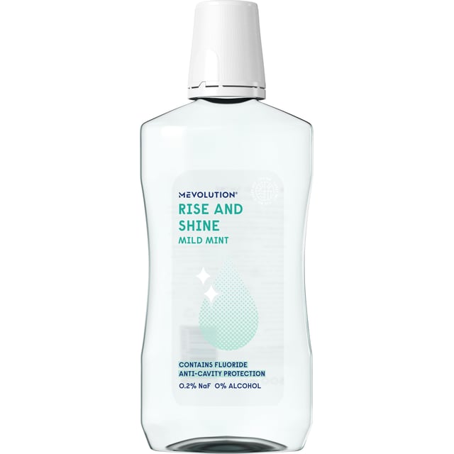 Mevolution Rise & Shine Mild Mint Munskölj 500 ml | Munvård - Munskölj | Apoteka