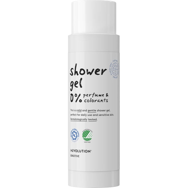 Mevolution Sensitive Shower Gel 275 ml | Hudvård - Kroppsvård - Bad & dusch - Duschkräm & duschtvål | Apoteka