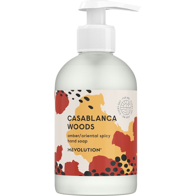 Mevolution Casablanca Woods Hand Soap 300 ml | Hudvård - Händer & fötter - Handvård - Handtvål | Apoteka