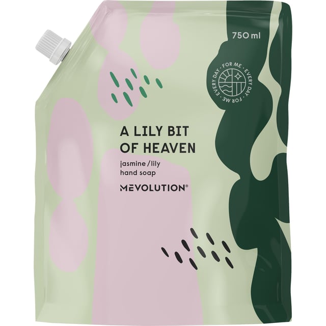 Mevolution A Lily Bit Of Heaven Hand Soap 750 ml | Hudvård - Händer & fötter - Handvård - Handtvål | Apoteka