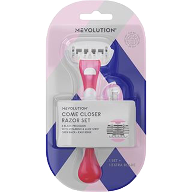 Mevolution Rakhyvelset Kvinna 1 st | Hudvård - Rakning & hårborttagning - Rakhyvlar | Apoteka