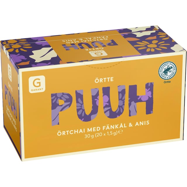 Garant Örtte med Fänkål & Anis 20 st | Mat & dryck - Drycker - Te | Apoteka