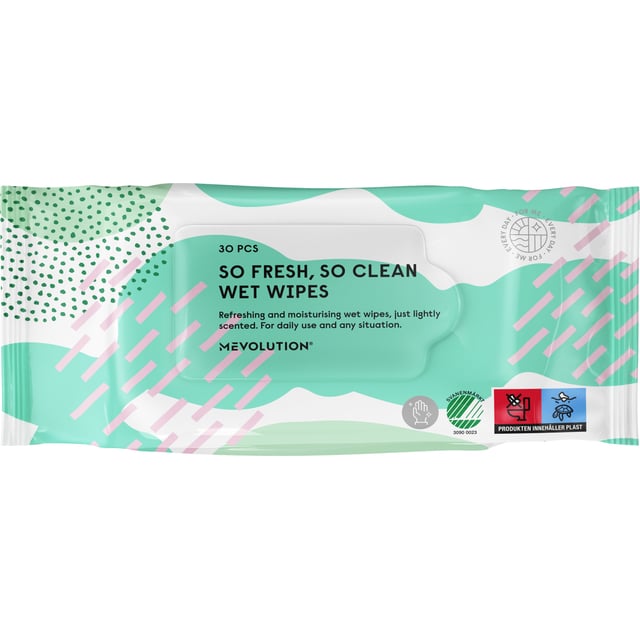 Mevolution Våtservetter 30 st | Baby, barn & förälder - Blöjor & våtservetter - Våtservetter | Apoteka