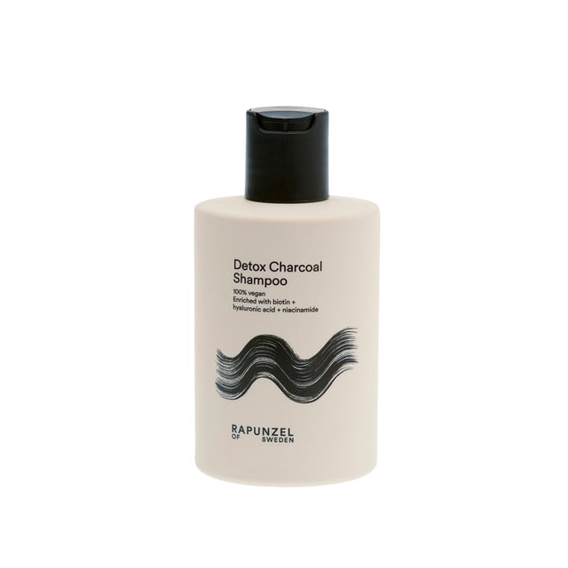 Rapunzel of Sweden Detox Charcoal Shampoo 200 ml