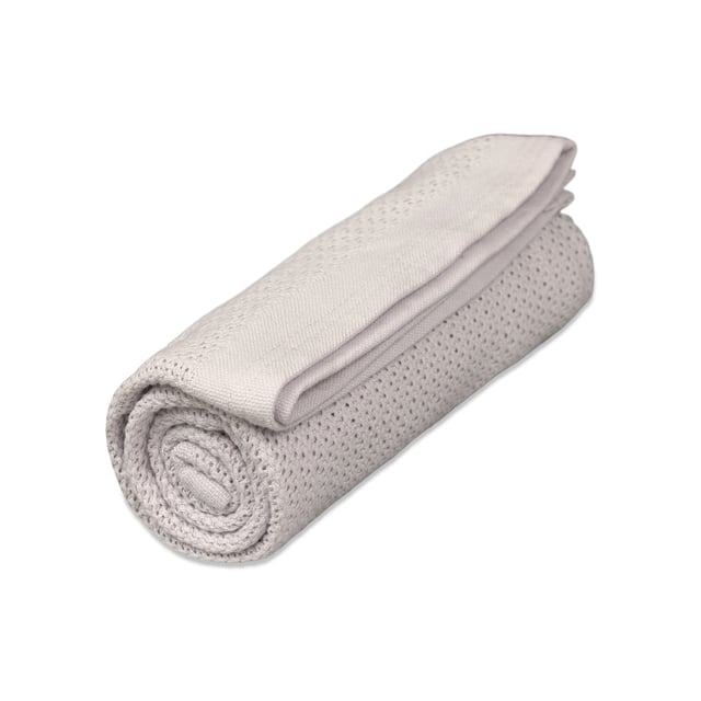 Vinter & Bloom Filt Soft Grid EKO Dove Grey 1 st | Baby, barn & förälder - Babyfiltar | Apoteka