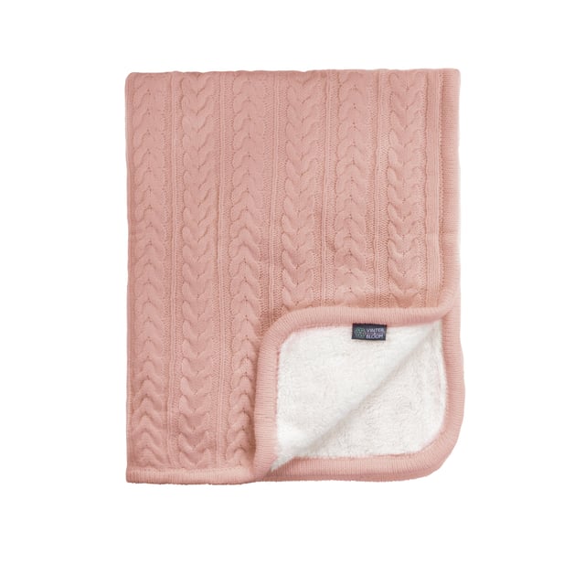 Vinter & Bloom Filt Cuddly Dusty Rose 1 st | Baby, barn & förälder - Babyfiltar | Apoteka