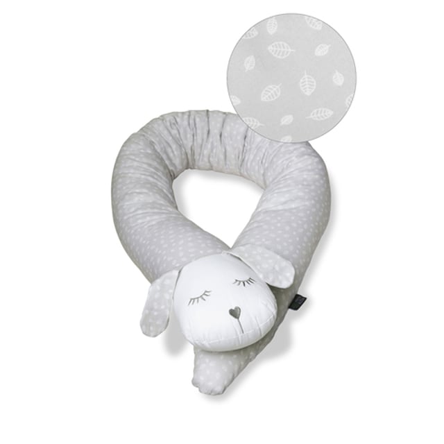 Vinter & Bloom Nordic Leaf Bumper Buddy Calm Grey | Baby, barn & förälder - Amma - Amningskuddar,Graviditet - Gravidkudde | Apoteka
