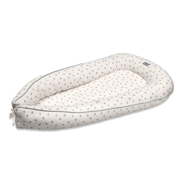 Vinter & Bloom Meadow Baby Sleep Nest Soft Sand 1 st | Baby, barn & förälder - Sömn för barn - Babynests | Apoteka