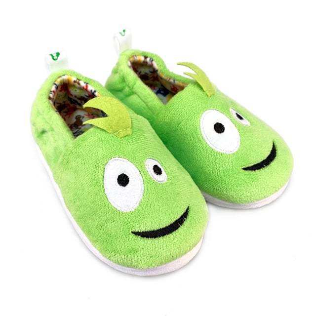 Babblarna Dadda Green Slipper Stl 25 | Baby, barn & förälder - Praktiska tillbehör för barn | Apoteka