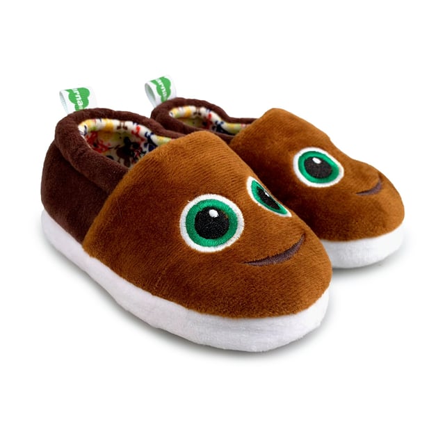 Babblarna Babba Brown Slipper Stl 25 | Baby, barn & förälder - Praktiska tillbehör för barn | Apoteka