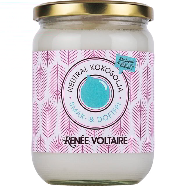 Renee Voltaire Neutral Kokosolja - Smak- & Doftfri 500 ml EKO | Mat & dryck - Olja, fett & smör - Kokosolja | Apoteka