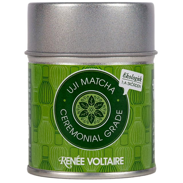 Renée Voltaire Uji Matcha Ceremonial Grade 30 g EKO | Mat & dryck - Superfood - Matcha,Mat & dryck - Drycker - Te,Mat & dryck - Superfood - Smoothiepulver | Apoteka