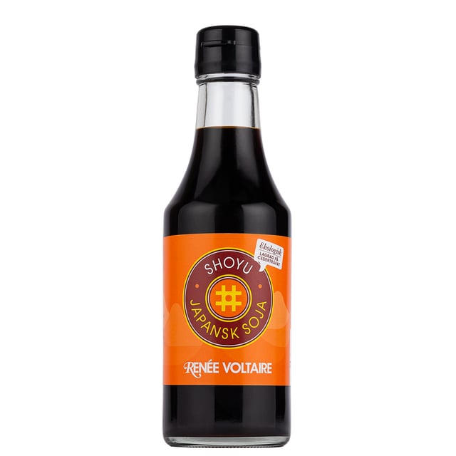 Renée Voltaire Shoyu - Japansk Soja 250 ml EKO | Mat & dryck - Skafferi - Kryddor & smaksättning - Buljong,Mat & dryck - Olja, fett & smör - Matolja | Apoteka