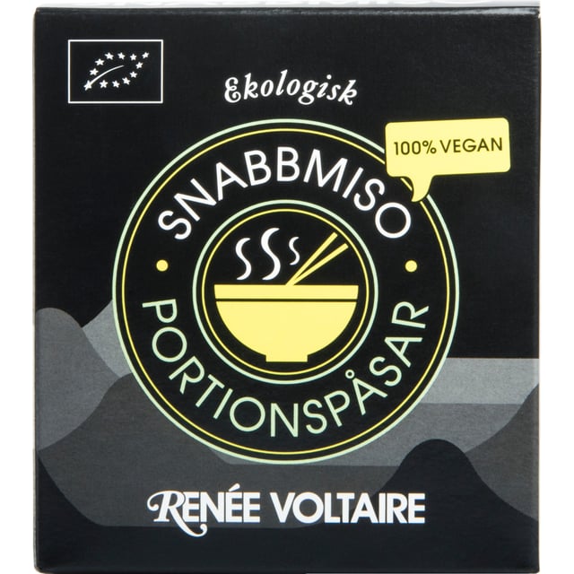 Renée Voltaire Snabbmiso - Portionspåsar 10g 6-pack | Mat & dryck - Skafferi - Kryddor & smaksättning - Buljong | Apoteka