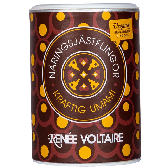 Renée Voltaire Näringsjästflingor - Kraftig Umami 60 g | Mat & dryck - Skafferi - Kryddor & smaksättning - Näringsjäst | Apoteka