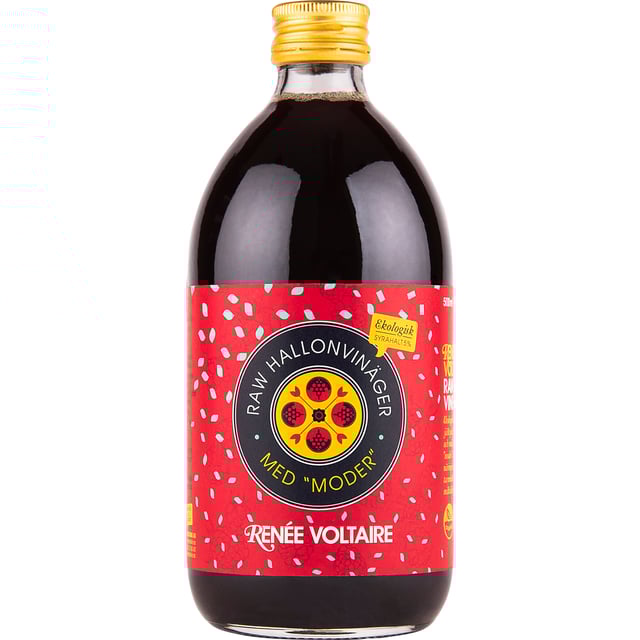 Renée Voltaire Raw Hallonvinäger Med Moder 500 ml | Mat & dryck - Drycker - Funktionell dryck | Apoteka