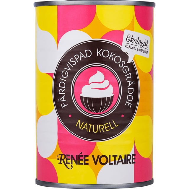 Renée Voltaire Färdigvispad Kokosgrädde - Neutral EKO 400 ml