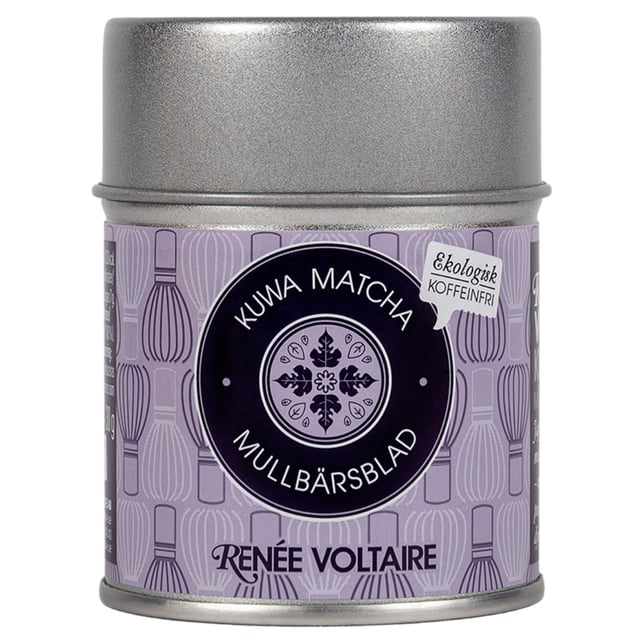Renée Voltaire Kuwa Matcha Mullbärsblad 30 g EKO | Mat & dryck - Superfood - Matcha,Mat & dryck - Superfood - Smoothiepulver,Mat & dryck - Drycker - Te | Apoteka