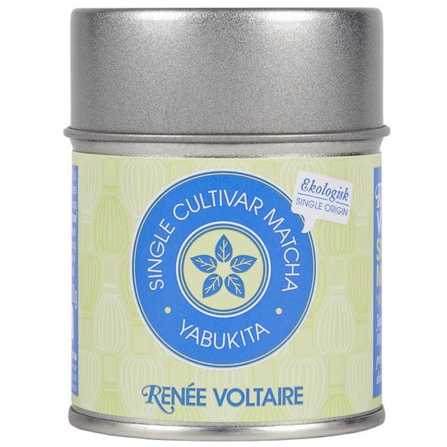Renée Voltaire Single Cultivar Matcha Yabukita 30 g EKO | Mat & dryck - Superfood - Matcha,Mat & dryck - Superfood - Smoothiepulver,Mat & dryck - Drycker - Te | Apoteka