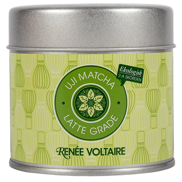 Renée Voltaire Uji Matcha Latte Grade 80 g EKO | Mat & dryck - Superfood - Matcha,Mat & dryck - Superfood - Smoothiepulver,Mat & dryck - Drycker - Te | Apoteka