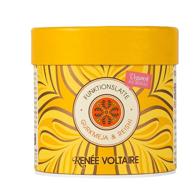 Renée Voltaire Funktionslatte Gurkmeja & Reishi 100g | Mat & dryck - Drycker - Kaffe - Funktionslatte,Mat & dryck - Drycker - Te | Apoteka