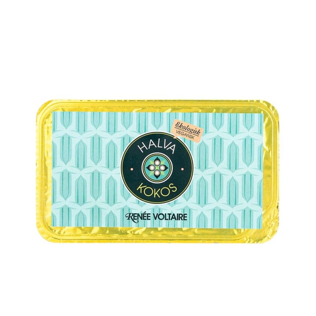 Renée Voltaire Halva Kokos 75g EKO | Mat & dryck - Skafferi - Torkad frukt, nötter & frön | Apoteka