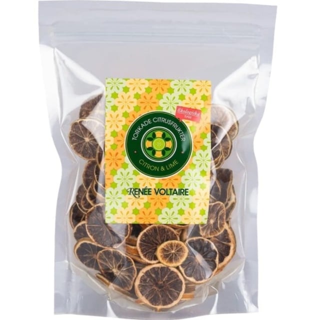 Renée Voltaire Torkade Citrusfrukter Apelsin Citron & Lime 100g EKO | Mat & dryck - Skafferi - Torkad frukt, nötter & frön | Apoteka