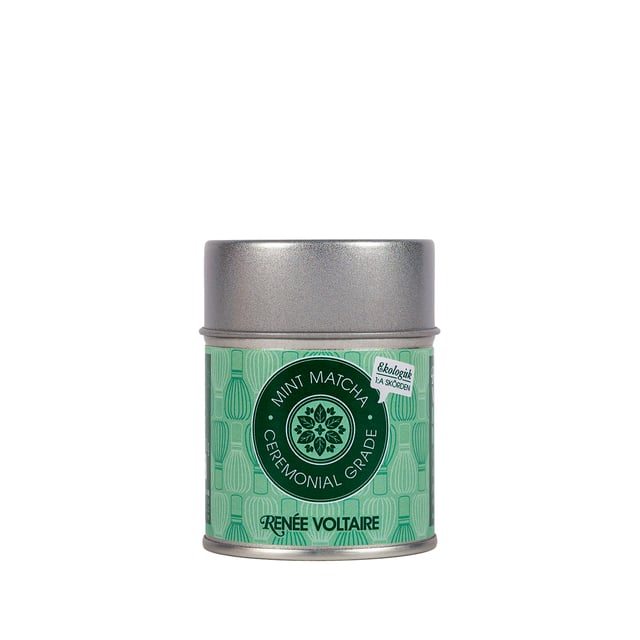 Renée Voltaire Mint Matcha Ceremonial Grade 30 g EKO | Mat & dryck - Superfood - Matcha | Apoteka