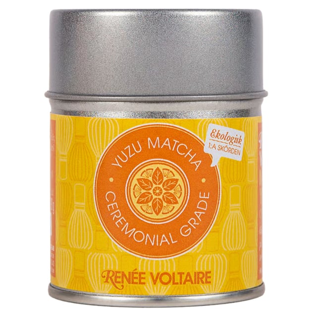 Renée Voltaire Yuzu Matcha Ceremonial Grade 30 g EKO | Mat & dryck - Superfood - Matcha | Apoteka