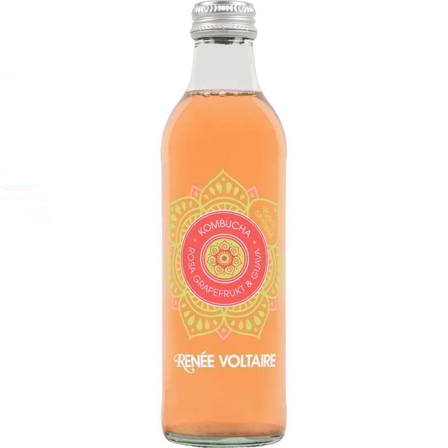 Renée Voltaire Kombucha Rosa Grapefrukt & Guava 275 ml | Mat & dryck - Drycker - Kombucha | Apoteka