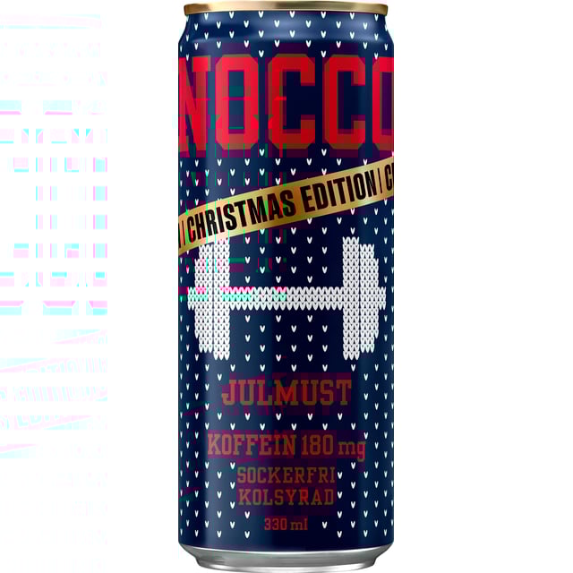 NOCCO Julmust 330 ml | Mat & dryck - Drycker - Energidryck,Träning - Energigivande - Energidryck | Apoteka
