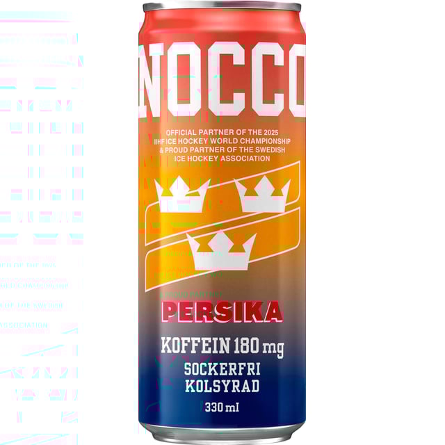 Nocco Persika Limited Edition 330 ml