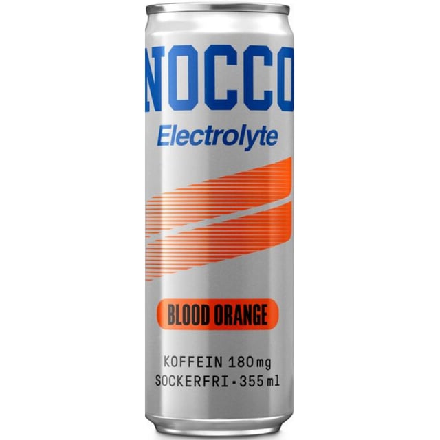Nocco Electrolyte Blood Orange 355 ml | Mat & dryck - Drycker - Energidryck,Träning - Energigivande - Energidryck | Apoteka