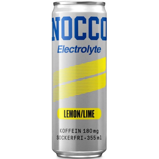 Nocco Electrolyte Lemon Lime 355 ml | Mat & dryck - Drycker - Energidryck,Träning - Energigivande - Energidryck | Apoteka
