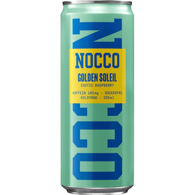 Nocco Golden Soleil 330 ml | Träning - Energigivande - Energidryck | Apoteka