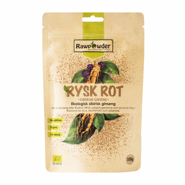 Rawpowder Rysk Rot 100 g | Mat & dryck - Superfood - Smoothiepulver,Mat & dryck - Skafferi - Torkad frukt, nötter & frön | Apoteka