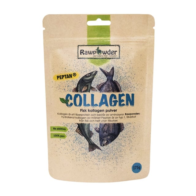 Rawpowder Collagen 175 g | Mat & dryck - Superfood - Smoothiepulver | Apoteka