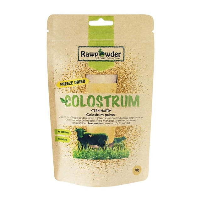 Rawpowder Colostrum Pulver 70g | Mat & dryck - Superfood - Smoothiepulver | Apoteka