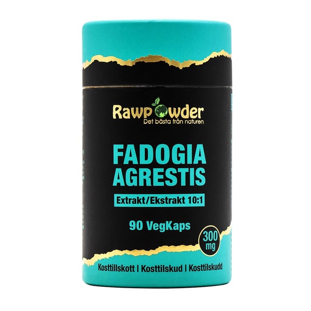 Rawpowder Fadogia Extrakt 300 mg 90 kapslar | Vitaminer & kosttillskott - Växtbaserade kosttillskott | Apoteka
